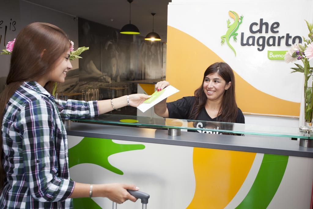 Che Lagarto Hostel Buenos Aires Zewnętrze zdjęcie
