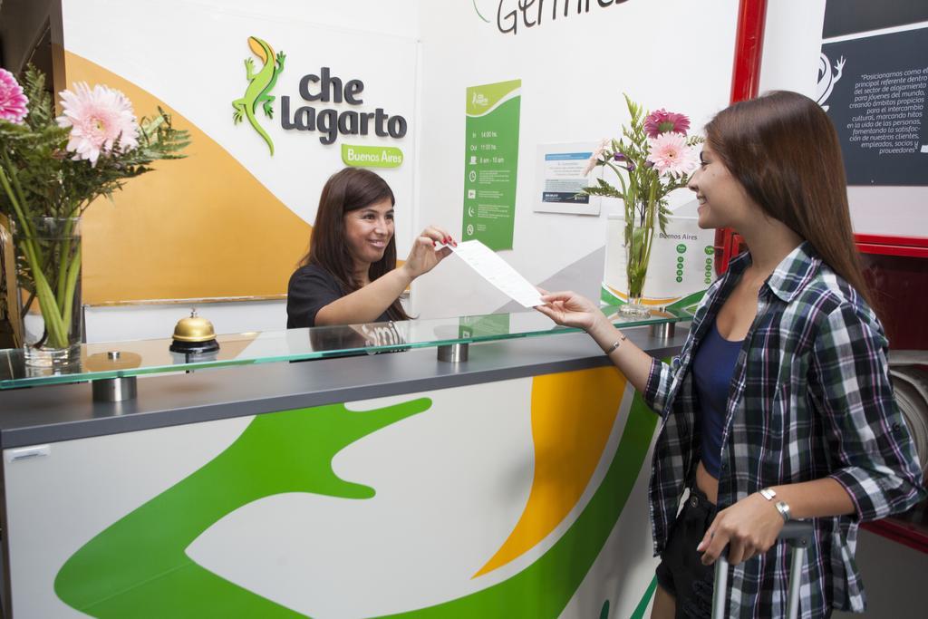 Che Lagarto Hostel Buenos Aires Zewnętrze zdjęcie